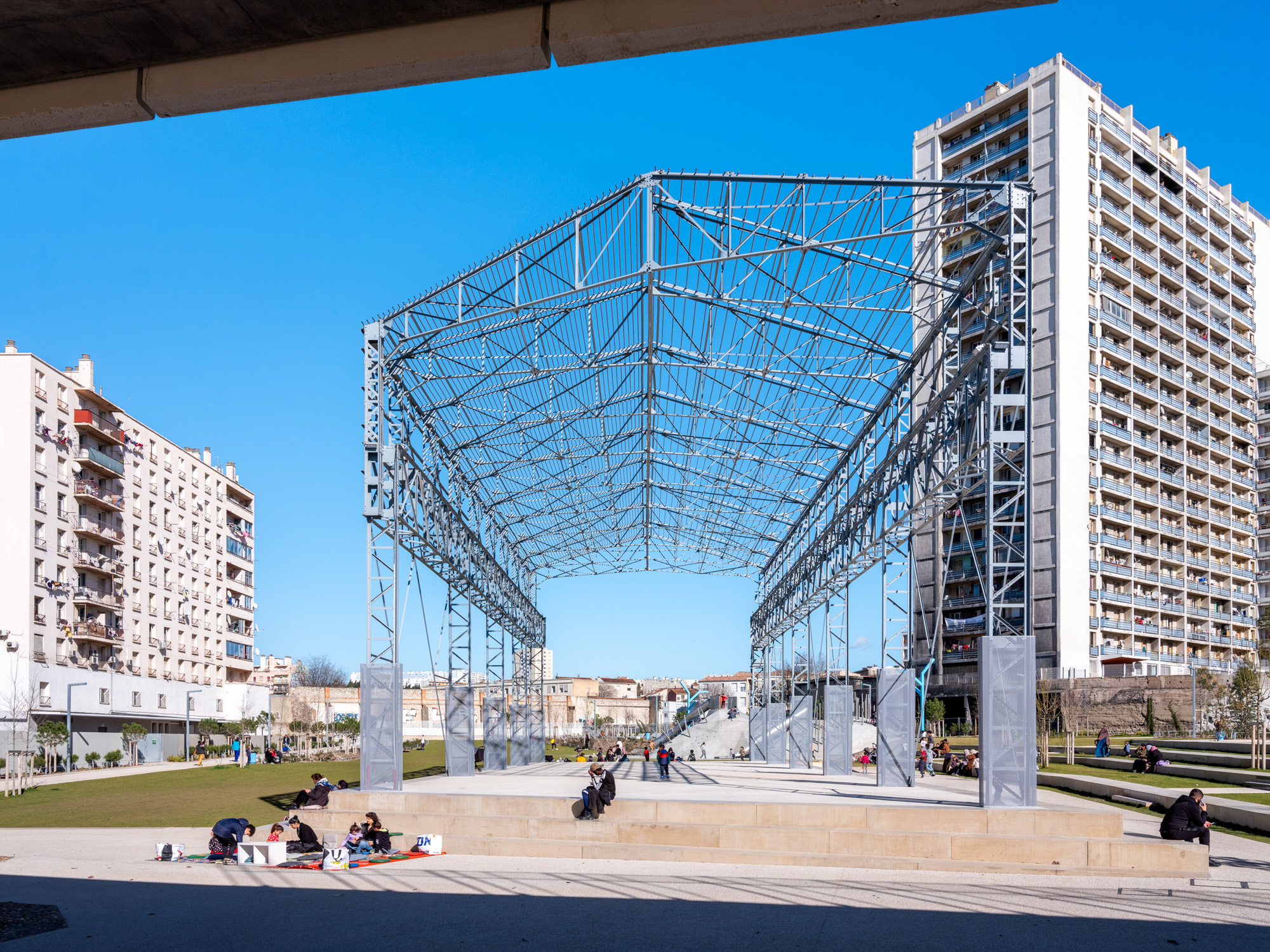 Parc de Bougainville - agence d’ici là - Marseille - 2024 - Geoffroy ...